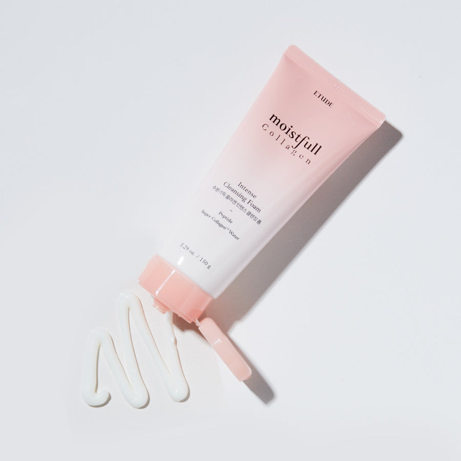 Moistfull Collagen Intense Cleansing Foam - Korean Cosmetics