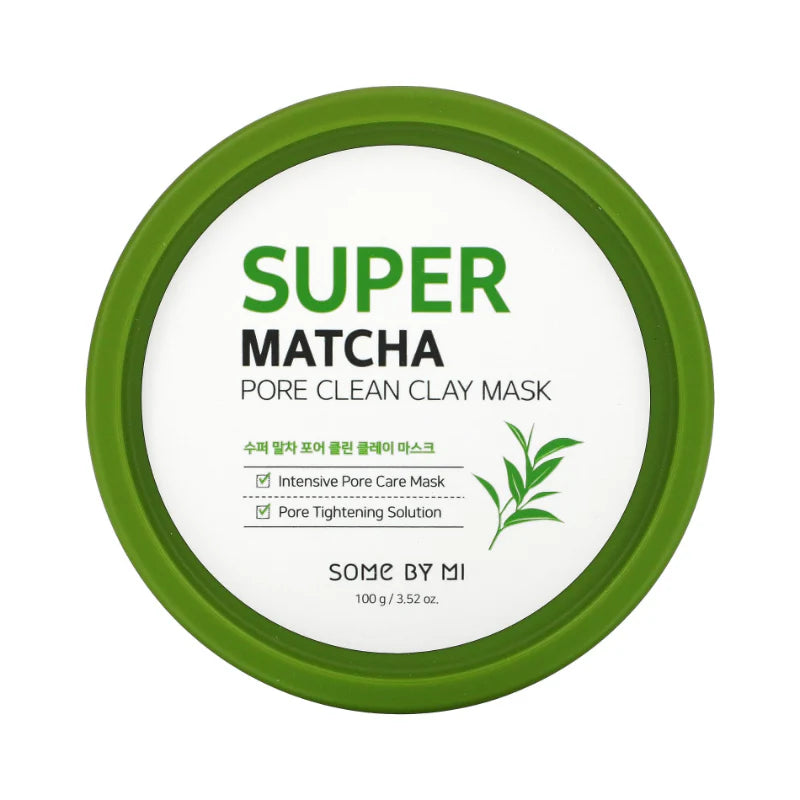 Super Matcha Pore Clean Clay Mask - Korean Cosmetics
