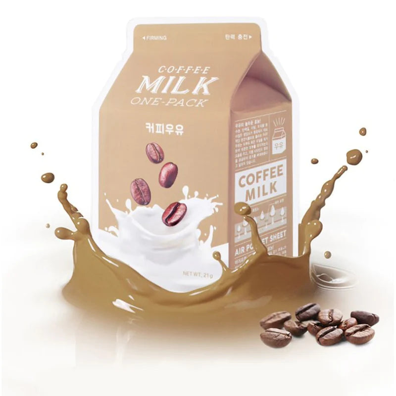 Milk One Pack #Coffee Milk - Korean Cosmetics