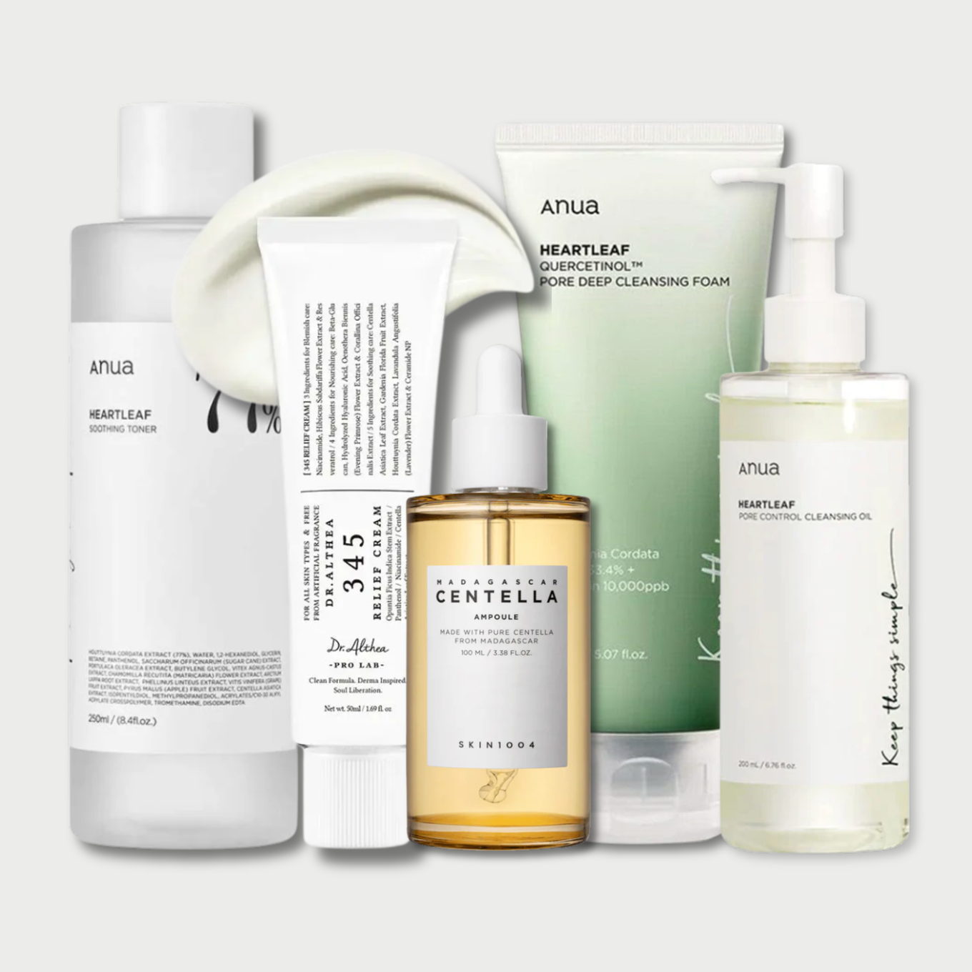 Bye Bye Acne Bundel - Korean Cosmetics