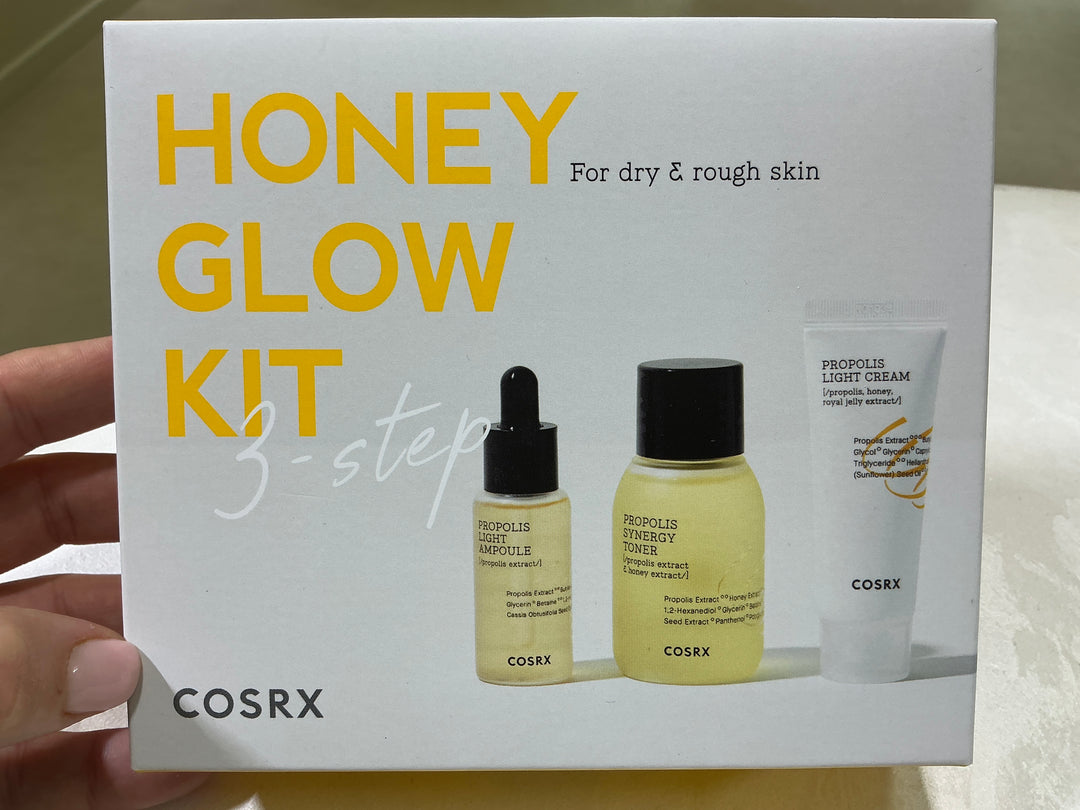Honey glow kit Cosrx