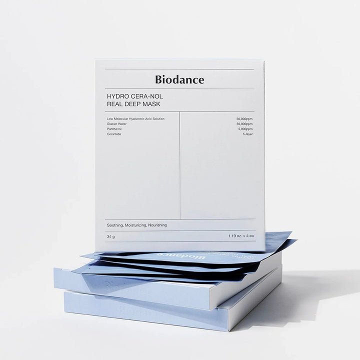 HYDRO CERA-NOL REAL DEEP MASK - Korean Cosmetics