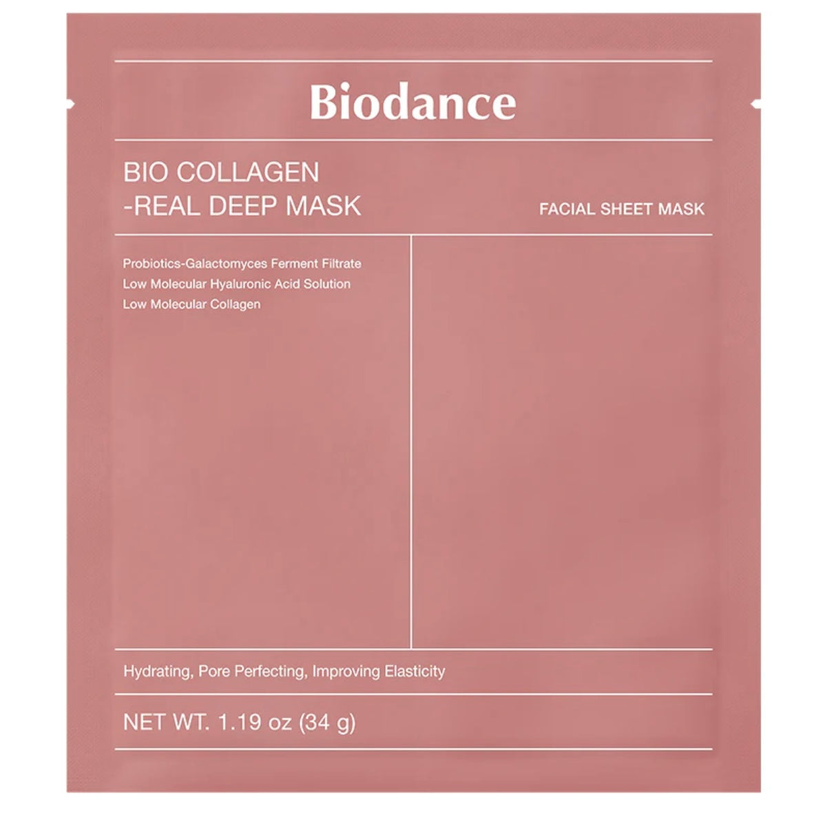 BIODANCE Bio-Collagen Real Deep Mask - Korean Cosmetics