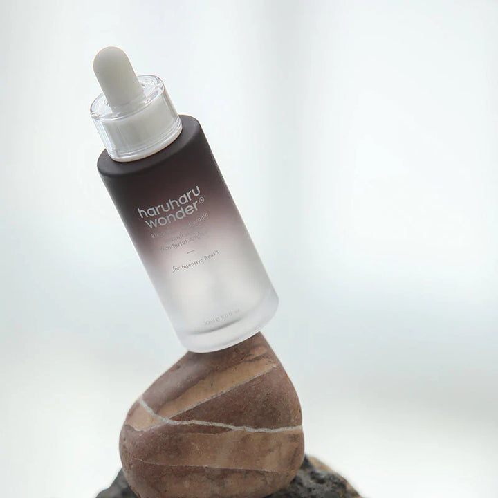 Black Rice Hyaluronic Botanical 2GF Wonderful Ampoule - Korean Cosmetics