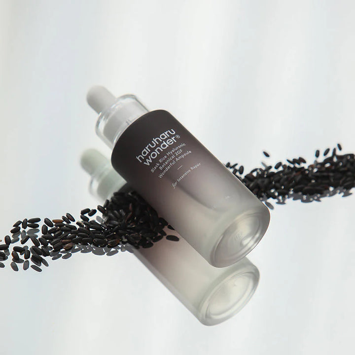 Black Rice Hyaluronic Botanical 2GF Wonderful Ampoule - Korean Cosmetics