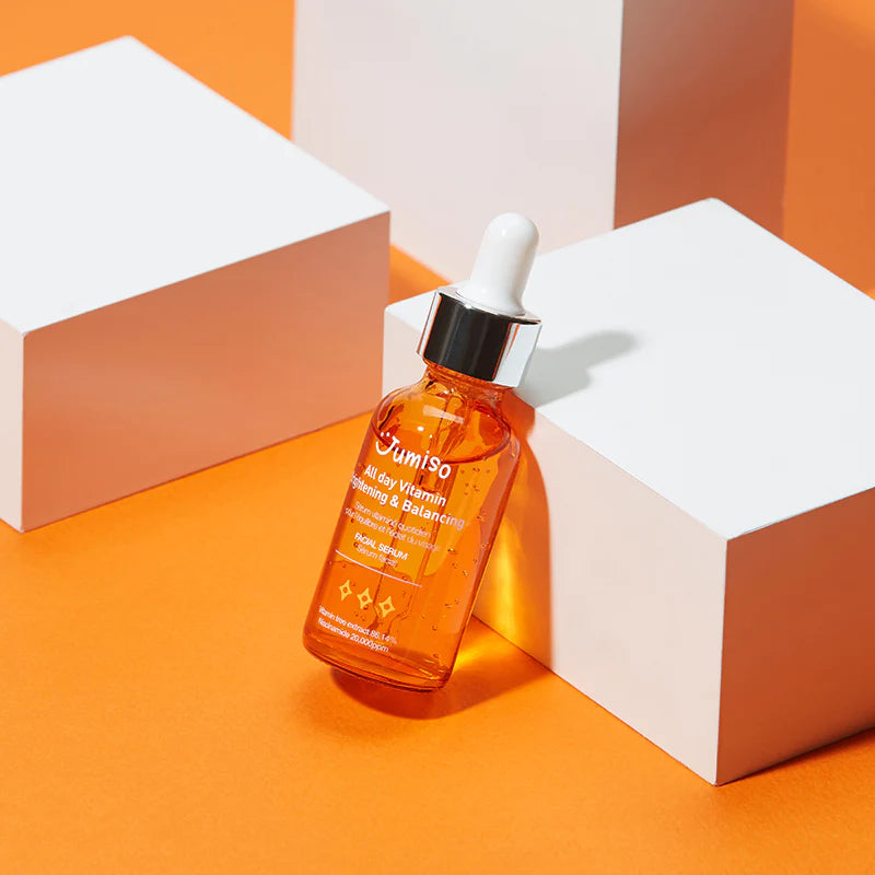 Korean Cosmetics | All Day Vitamin Brightening & Balancing Facial Serum
