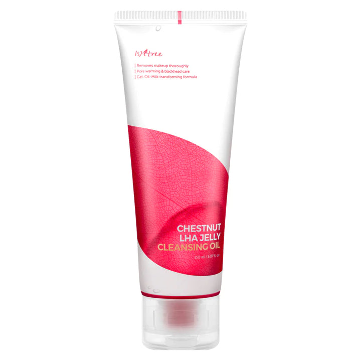 Isntree Chestnut LHA Jelly Cleansing Oil