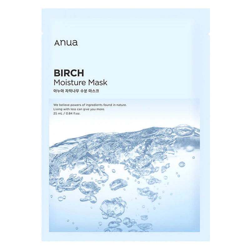 Birch Moisture Sheet Mask - Korean Cosmetics