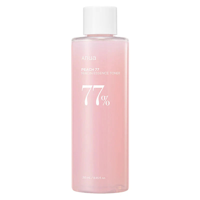 Peach 77% Niacin Essence Toner - Korean Cosmetics
