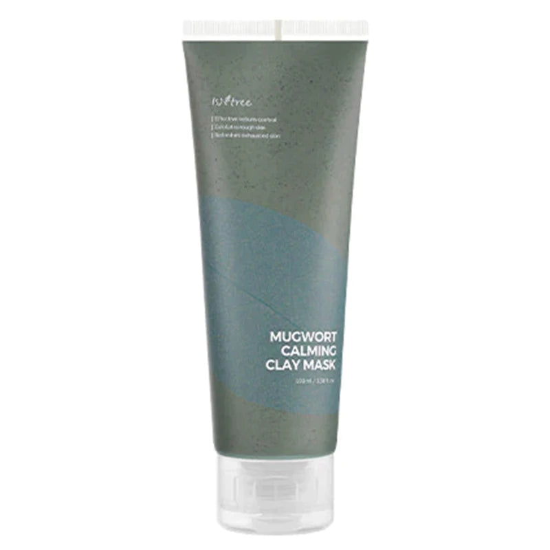 Korean Cosmetics | Mugwort Calming Clay Mask