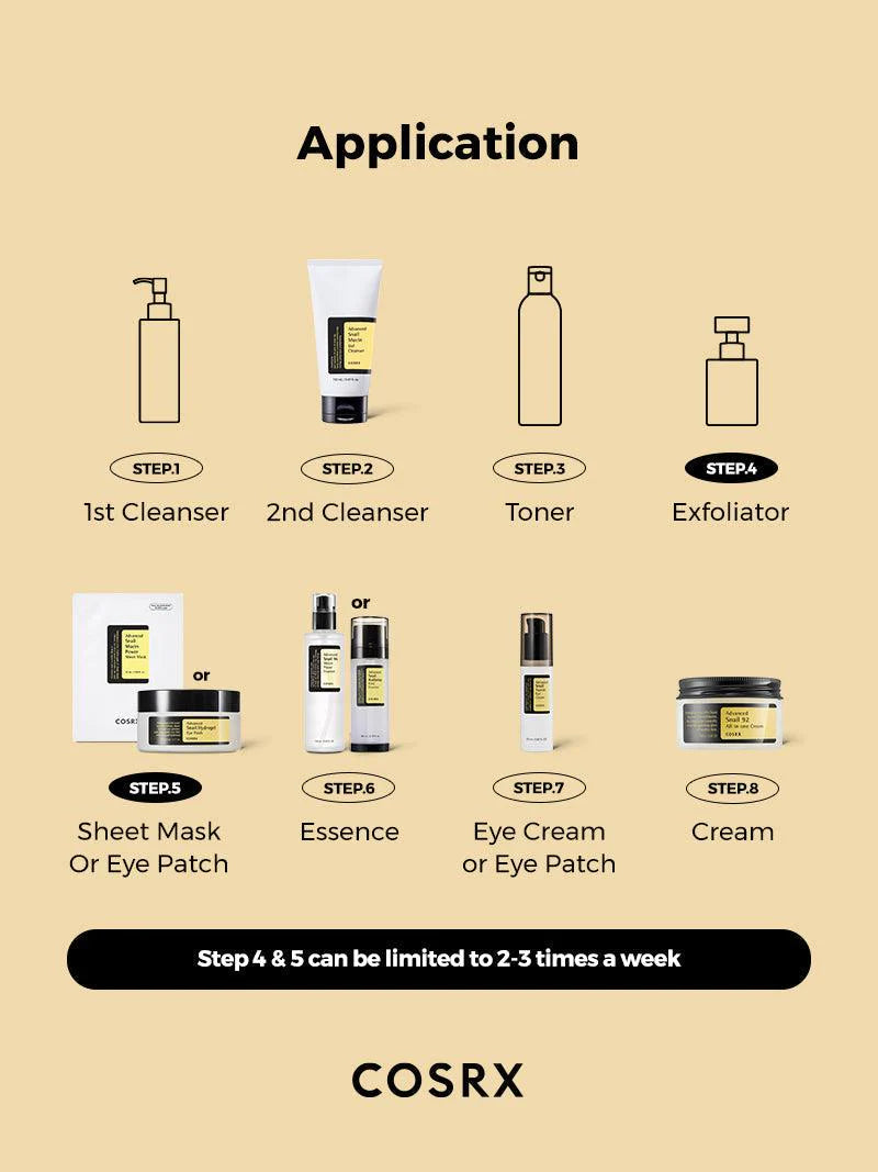 Korean Cosmetics | Advanced Snail Peptide Eye Cream