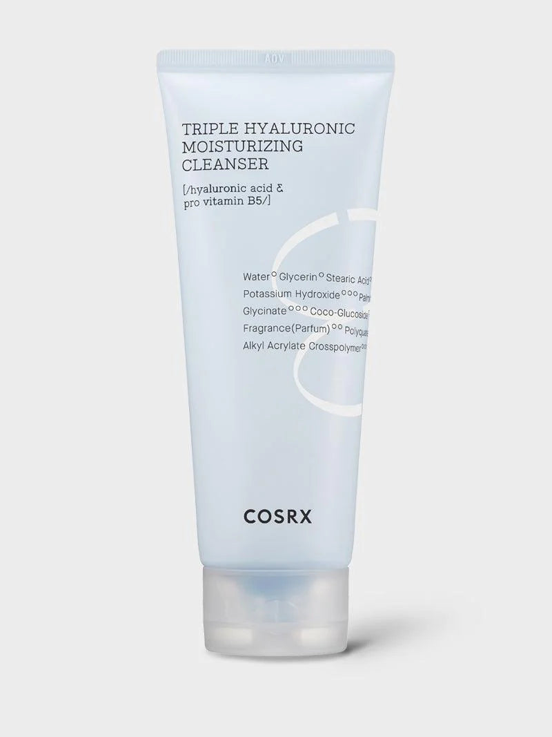 COSRX Hydrium Triple Hyaluronic Moisture Cleanser
