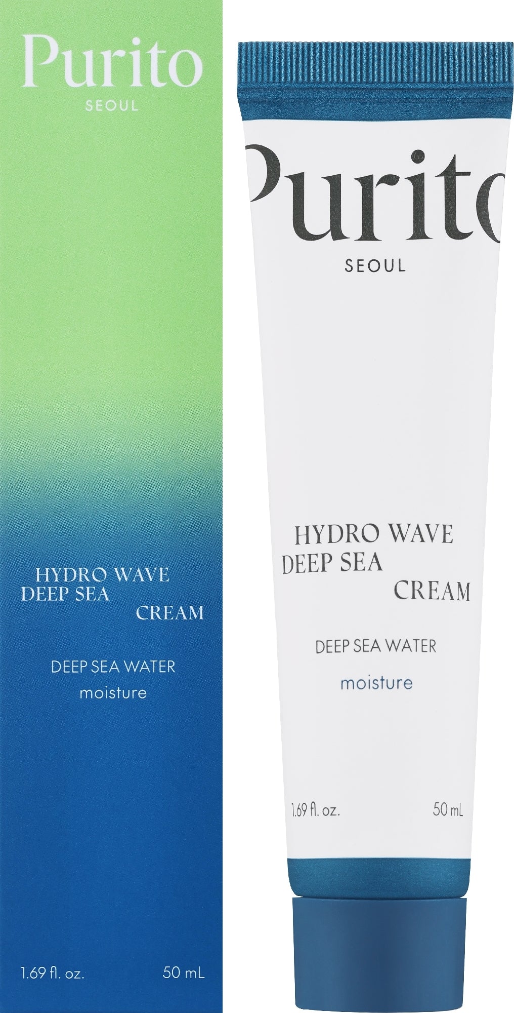 Hydro Wave Deep Sea pure Water Cream