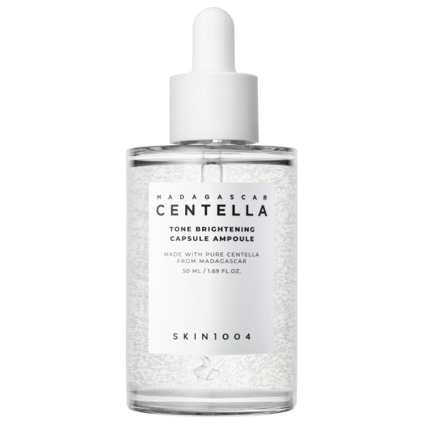 Madagascar Centella Tone Brightening Capsule Ampoule - Korean Cosmetics