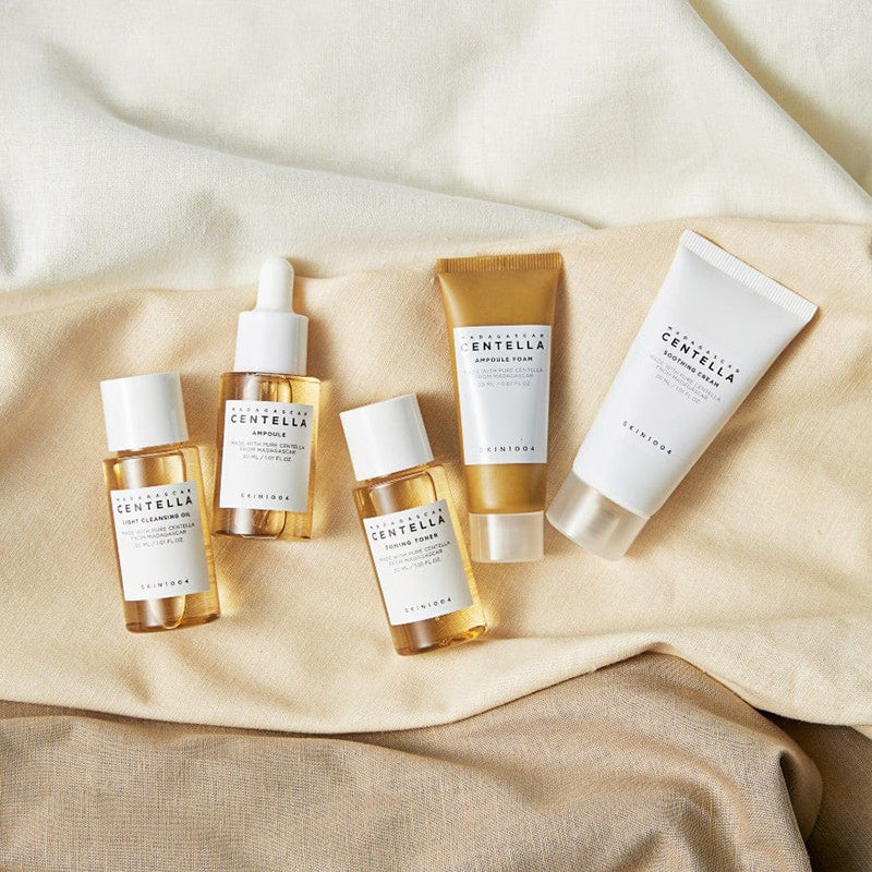 Madagascar Centella Travel Kit - Korean Cosmetics