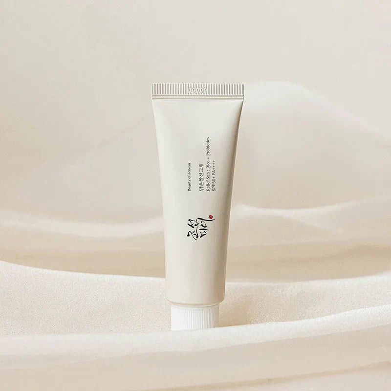 Verken de Voordelen van Beauty of Joseon Relief Sun: Rice + Probiotics SPF50+ PA++++
