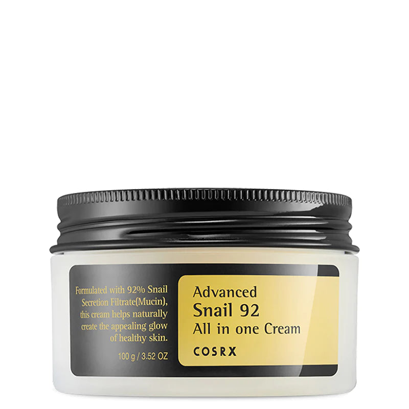 Korean Cosmetics | Advanced Snail 92 All in one Cream
