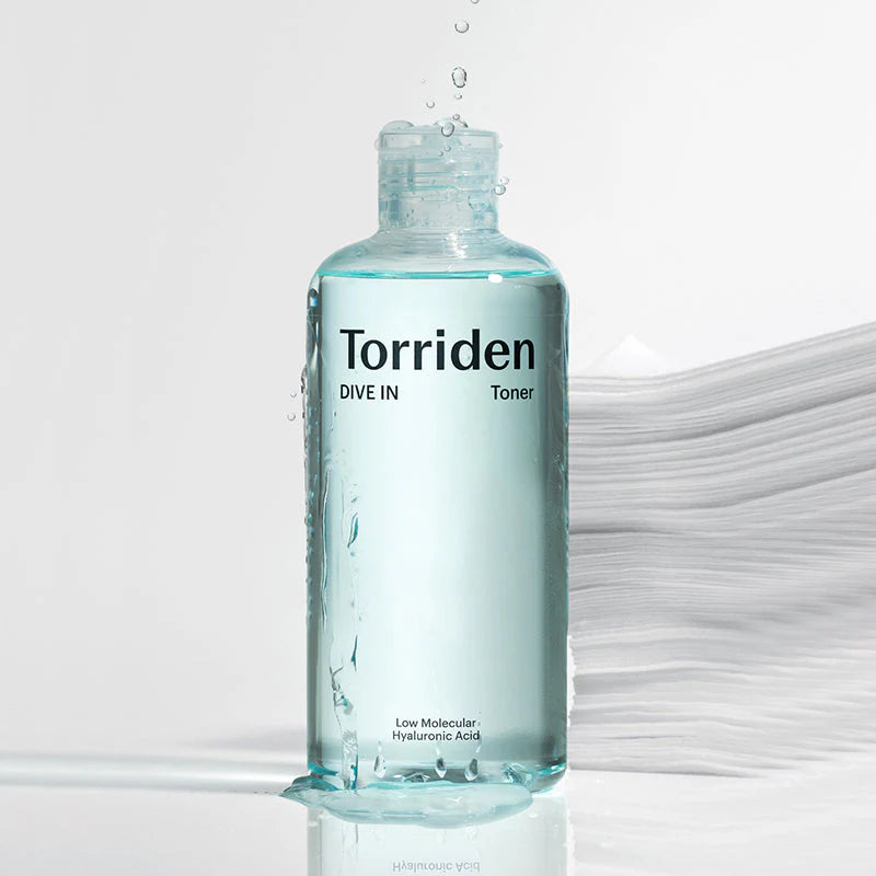DIVE-IN Low Molecular Hyaluronic Acid Toner - Korean Cosmetics