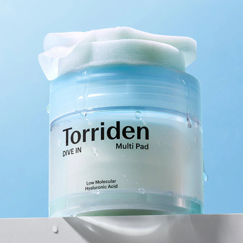 DIVE-IN Low Molecular Hyaluronic Acid Multi Pad - Korean Cosmetics