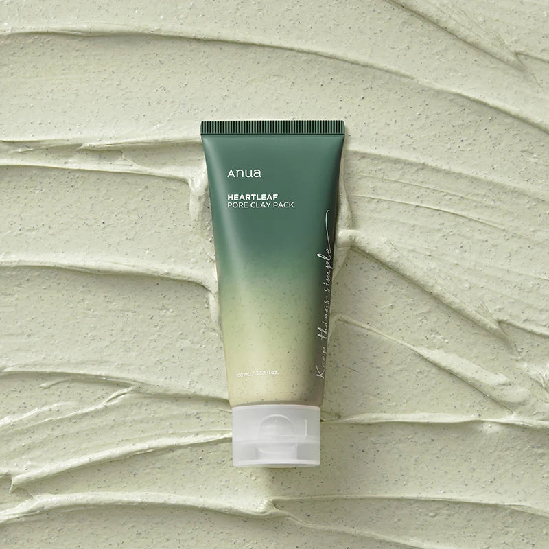 Heartleaf Pore Clay Pack - Korean Cosmetics