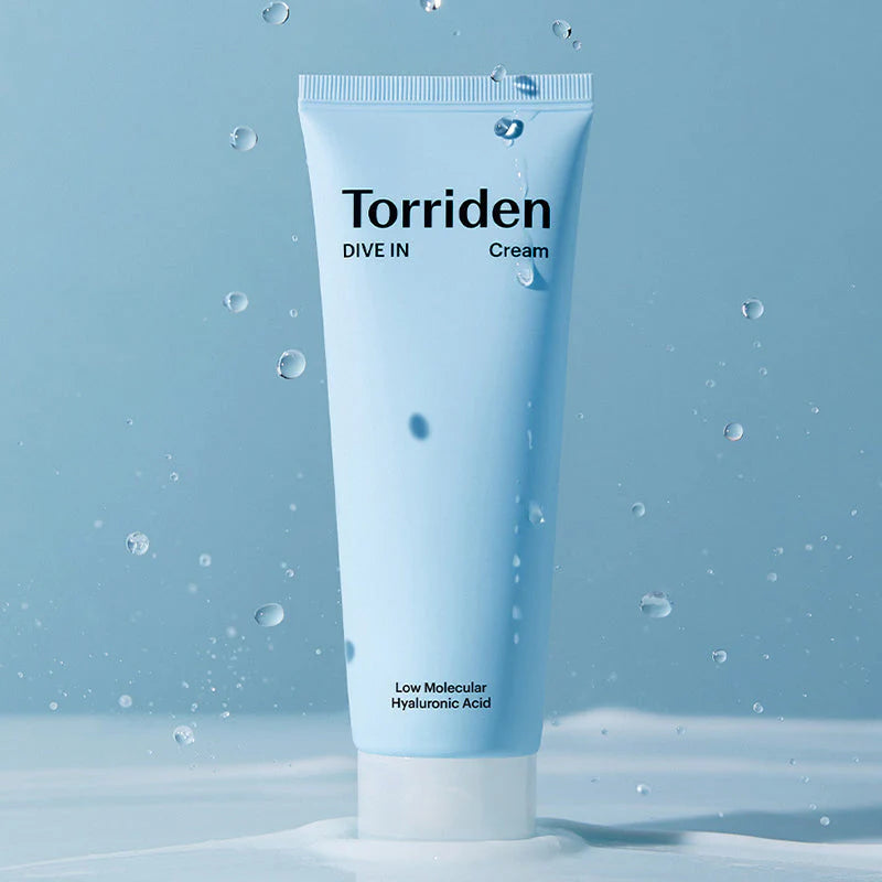 DIVE-IN Low Molecular Hyaluronic Acid Cream - Korean Cosmetics