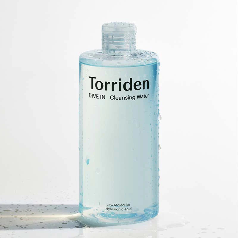 DIVE-IN Low Molecular Hyaluronic Acid Cleansing Water - Korean Cosmetics