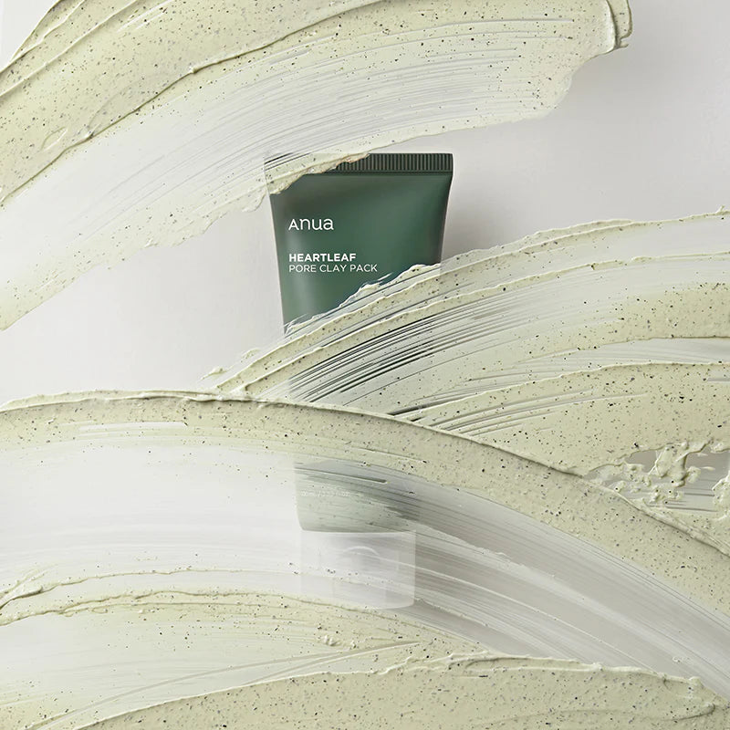 Heartleaf Pore Clay Pack - Korean Cosmetics
