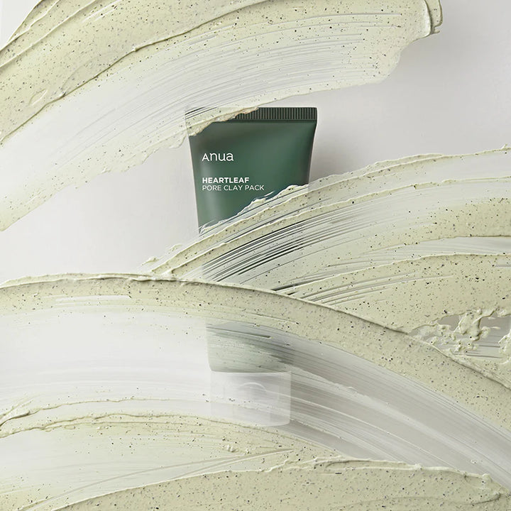 Heartleaf Pore Clay Pack - Korean Cosmetics