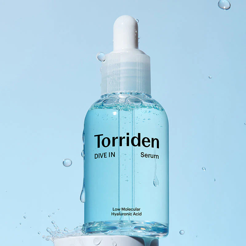 Dive in torriden serum low molecular hyaluronic acid