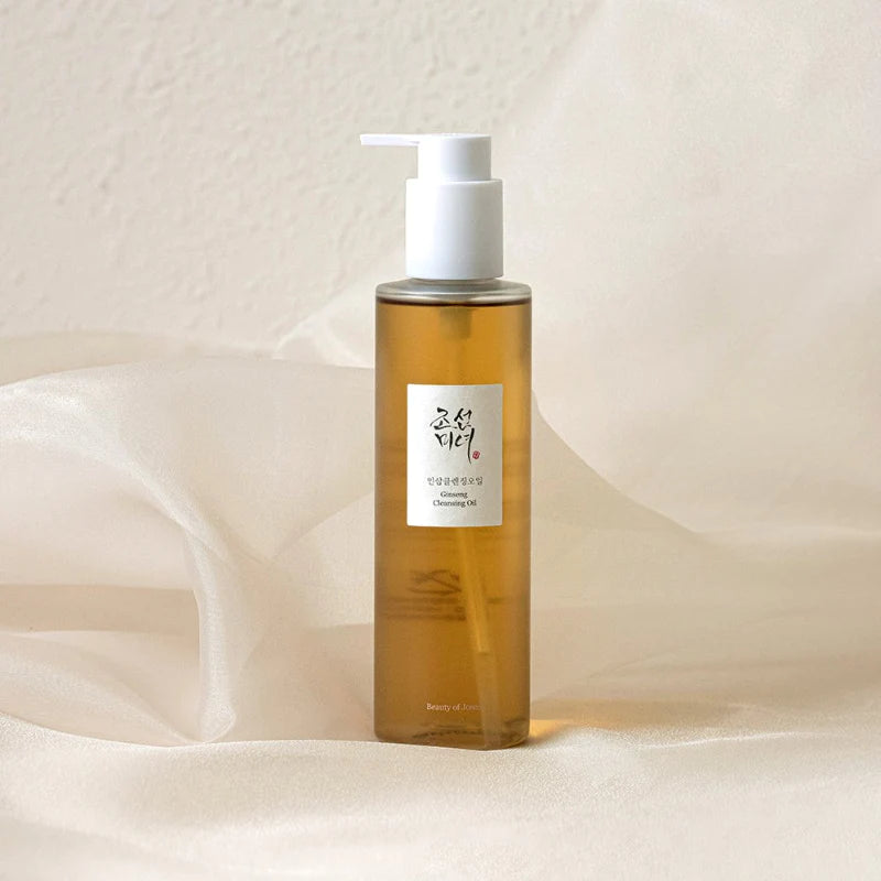 Korean Cosmetics | Ginseng Cleansing Oil