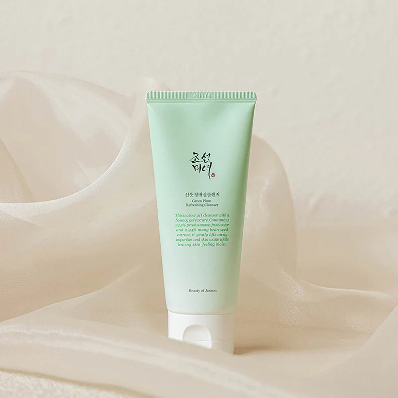 Korean Cosmetics | Green Plum Refreshing Cleanser