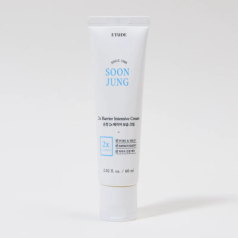 Etude House Soon Jung 2x Barrier Intensive Cream