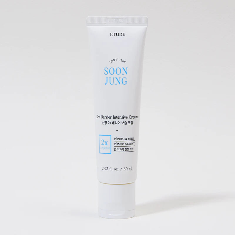 Korean Cosmetics - Soon Jung 2x Barrier Intensive Cream