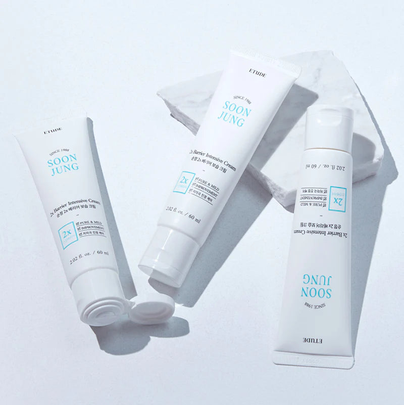Korean Cosmetics - Soon Jung 2x Barrier Intensive Cream