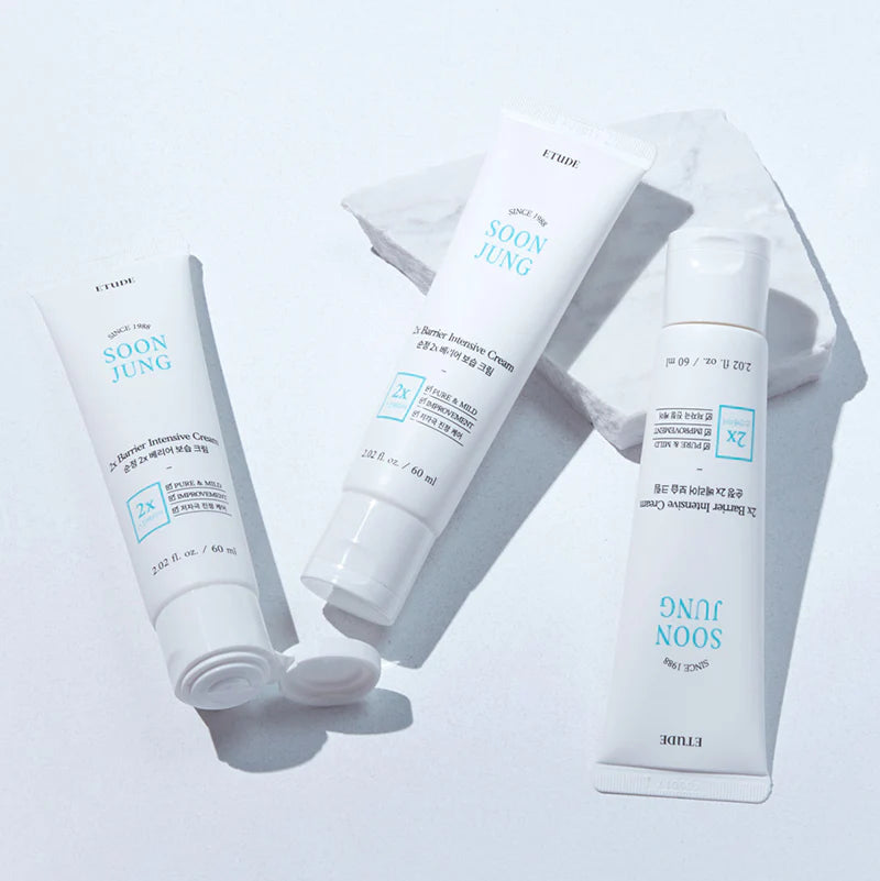 Etude House Soon Jung 2x Barrier Intensive Cream