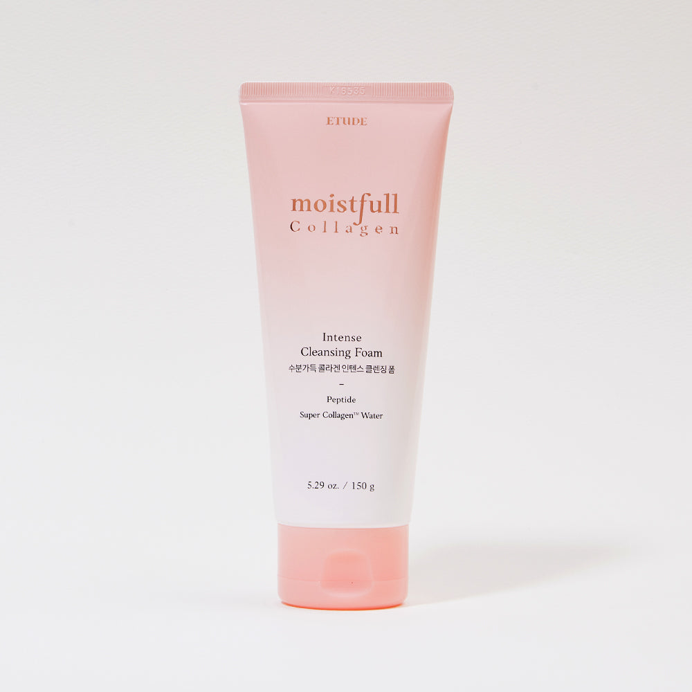 Moistfull Collagen Intense Cleansing Foam - Korean Cosmetics