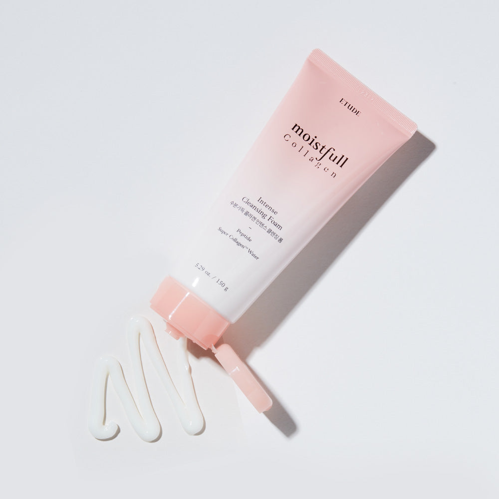 Moistfull Collagen Intense Cleansing Foam - Korean Cosmetics