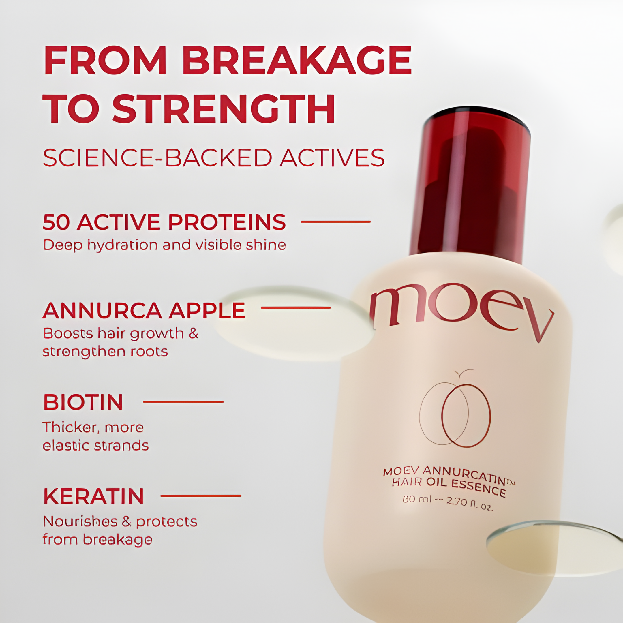 Annurcatin Hair Oil Essence - Korean Cosmetics