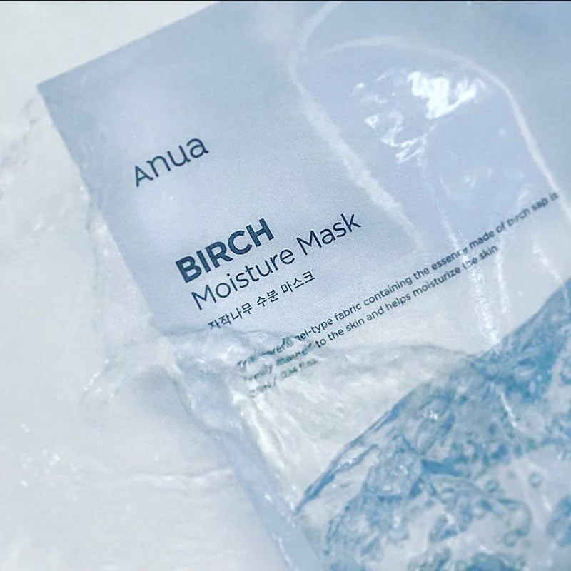 Birch Moisture Sheet Mask - Korean Cosmetics