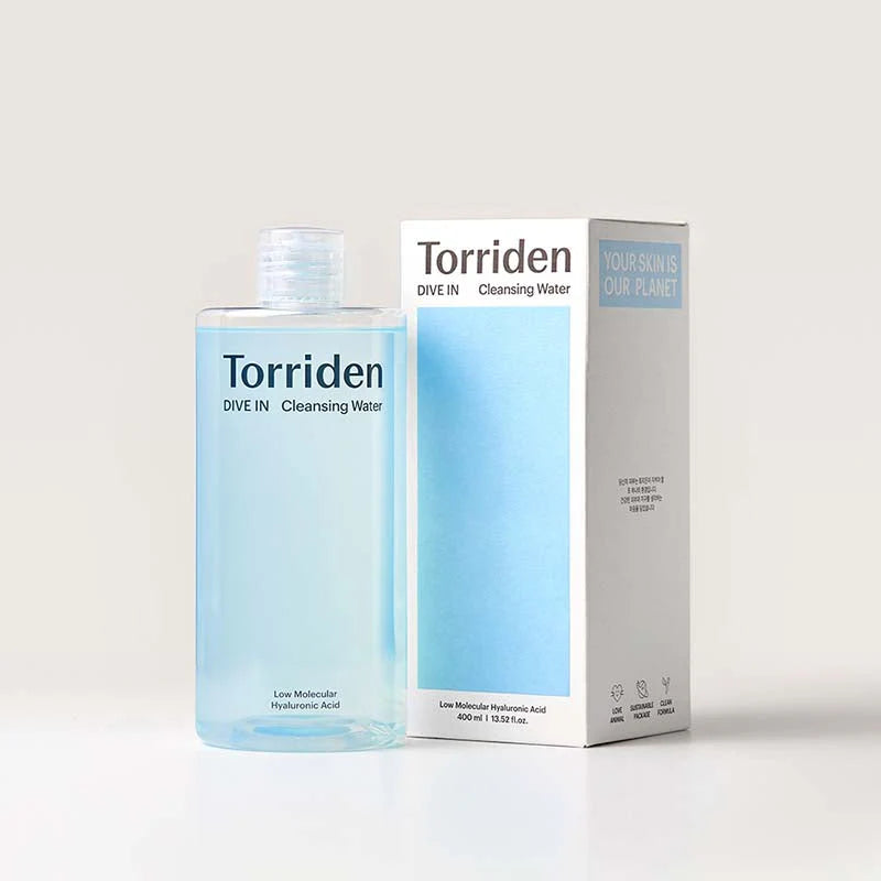 DIVE-IN Low Molecular Hyaluronic Acid Cleansing Water - Korean Cosmetics