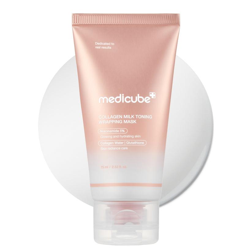 Collagen Milky Glow Daytime Wrapping Mask - Korean Cosmetics