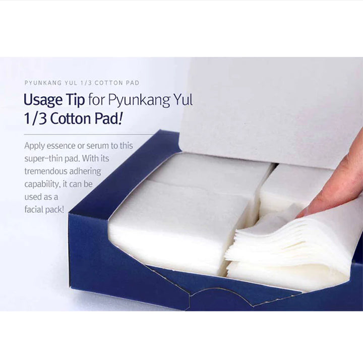 Pyunkang Yul 1/3 Cotton Pads