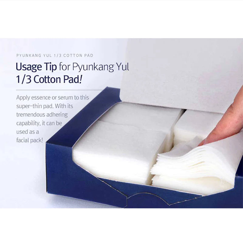 Pyunkang Yul 1/3 Cotton Pads