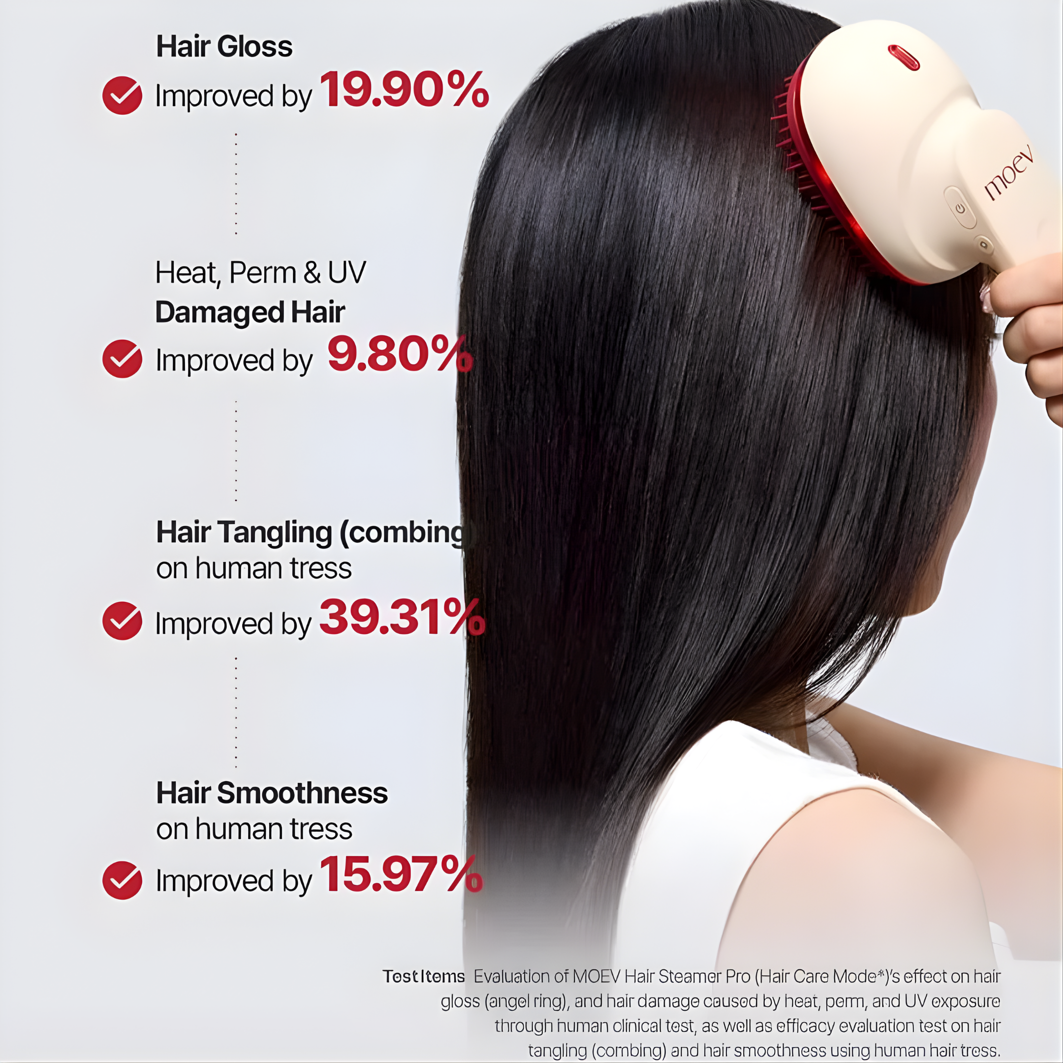 Moev Hair Steamer Pro - Korean Cosmetics