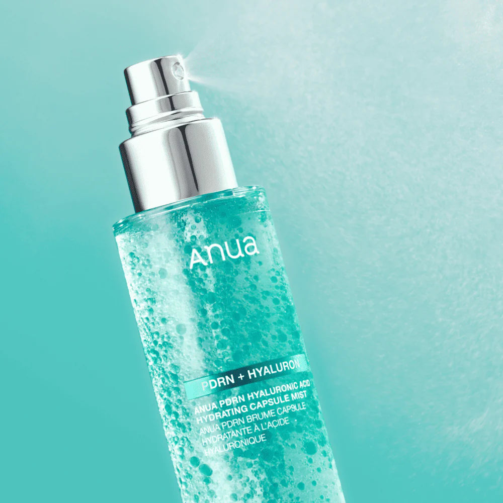 PDRN Hyaluronic Acid Hydrating Capsule Mist - Korean Cosmetics