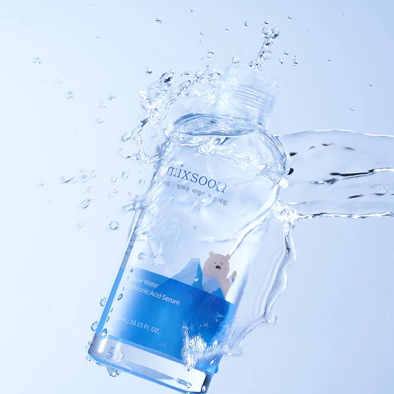 Glacier Water Hyaluronic Acid Serum - Korean Cosmetics
