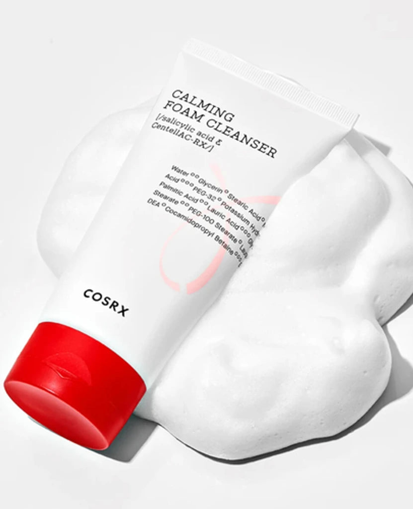 Korean Cosmetics | AC Collection Calming Foam Cleanser