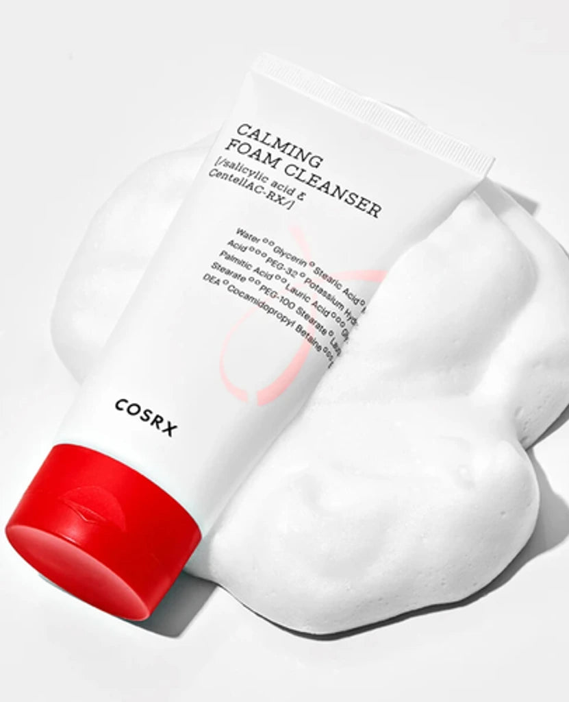COSRX AC Collection Soothing Foaming Cleanser