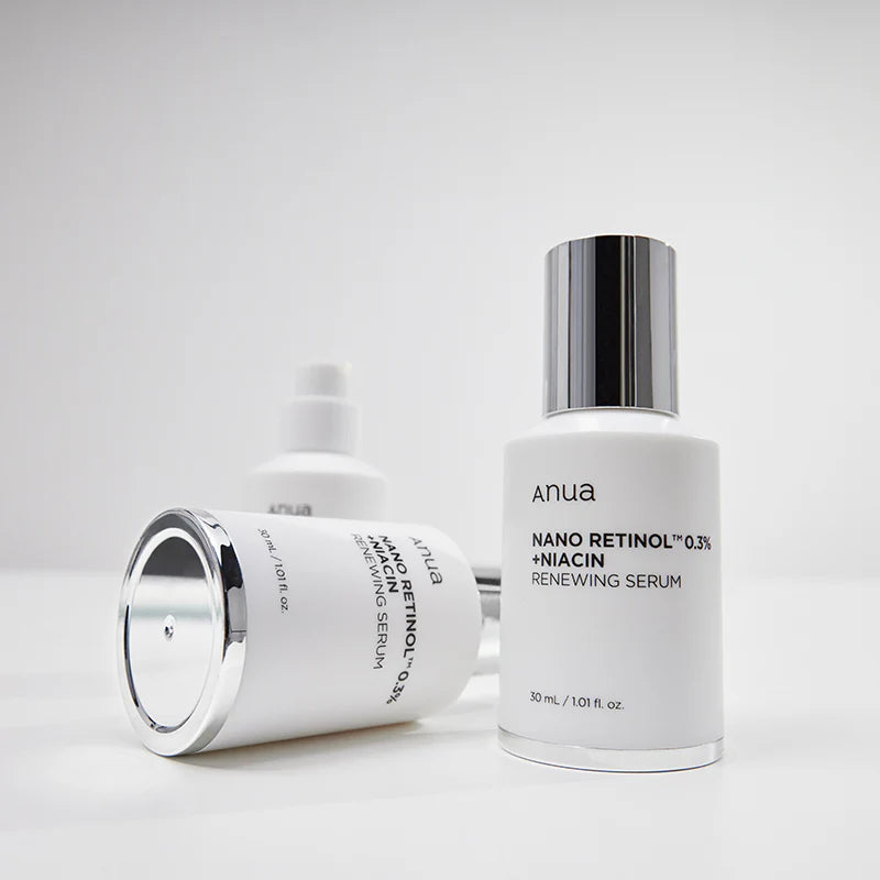 Nano Retinol 0.3% + Niacin Renewing Serum - Korean Cosmetics