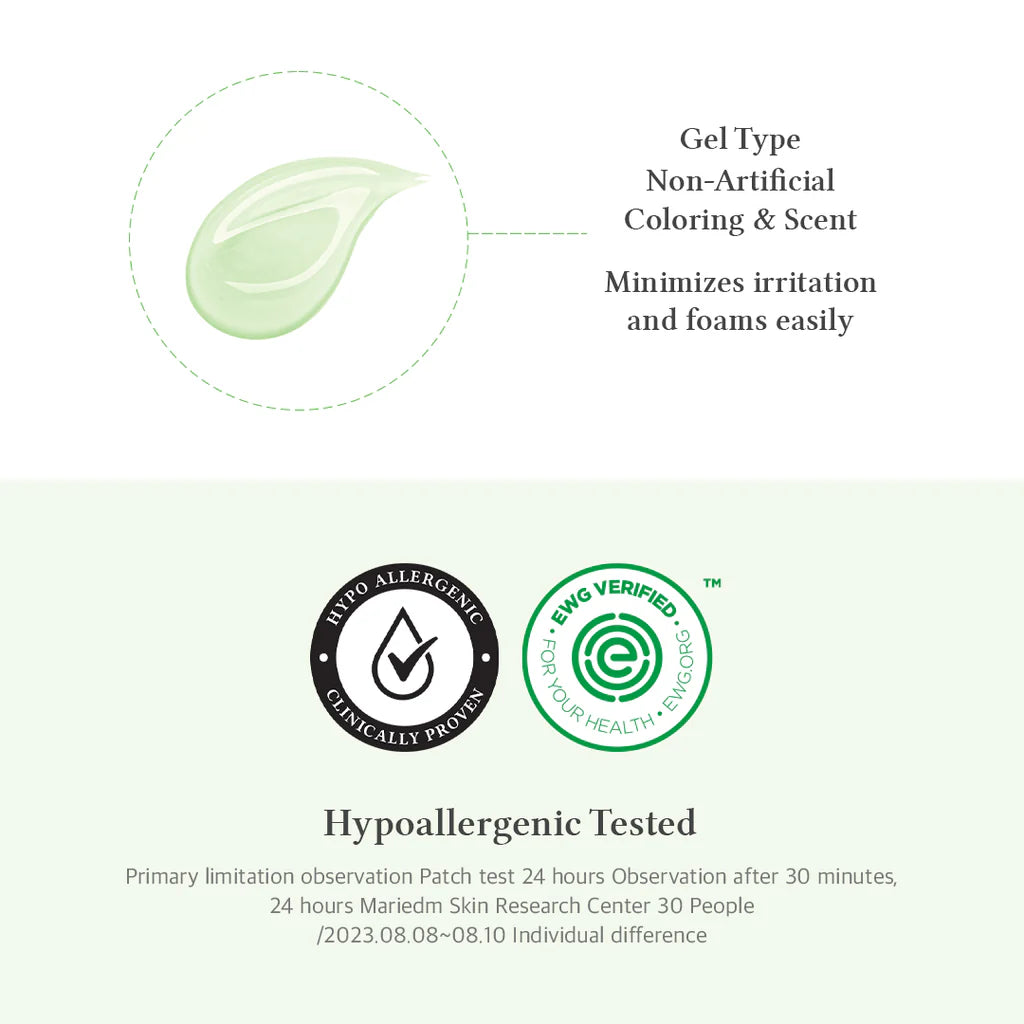 Green Relief Amino Gel Cleanser